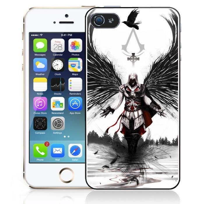 coque huawei p8 lite assassin's creed