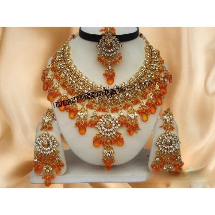 bijoux orange pas cher bijoux orange pas cher