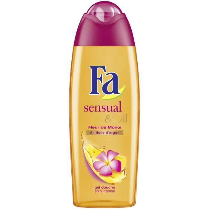FA Gel douche sensual - huile soins du corps - 400 mL 
