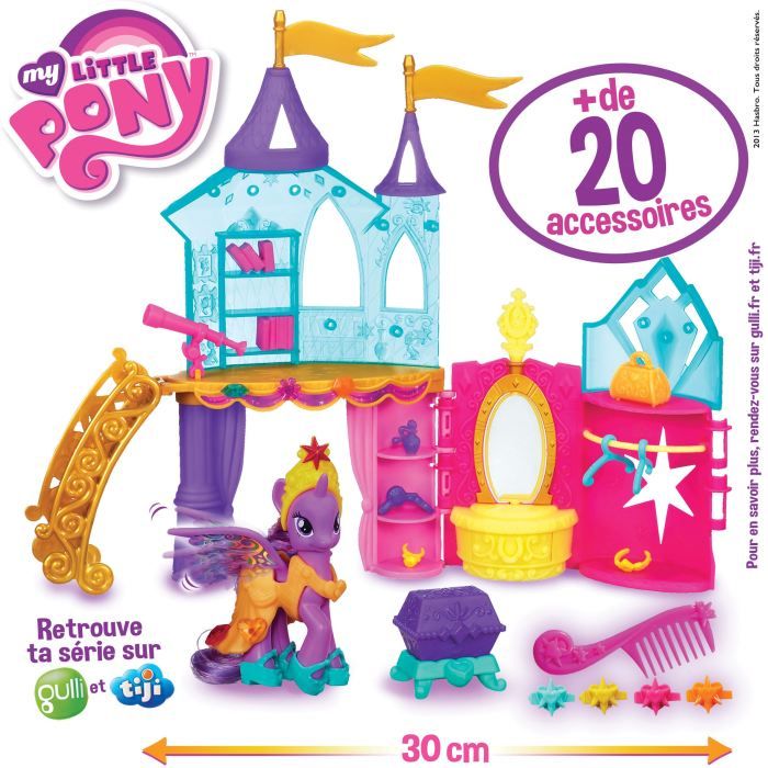 My Little Pony - Suite Princiere Twilight Sparkle - Achat 