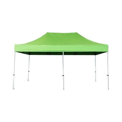 tonnelle impermeable 3 x 6 m - achat / vente pas cher