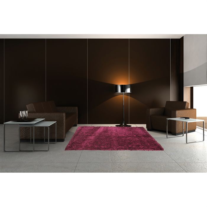 IPAZ violet 170 x 240 cm   Achat / Vente TAPIS Tapis IPAZ violet 170