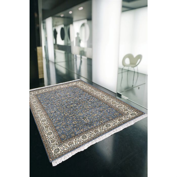 Tapis ISFA bleu 170 x 240 cm   Achat / Vente TAPIS Tapis ISFA bleu 170