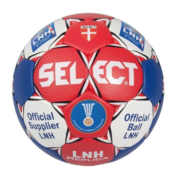 Ballon De Handball Select LNH Réplica 2023/2024 Taille 2 Noir - Officiel Et Fiable