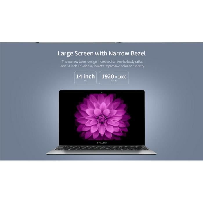 Ordinateur Portable-Teclast F7 Plus Notebook PC1