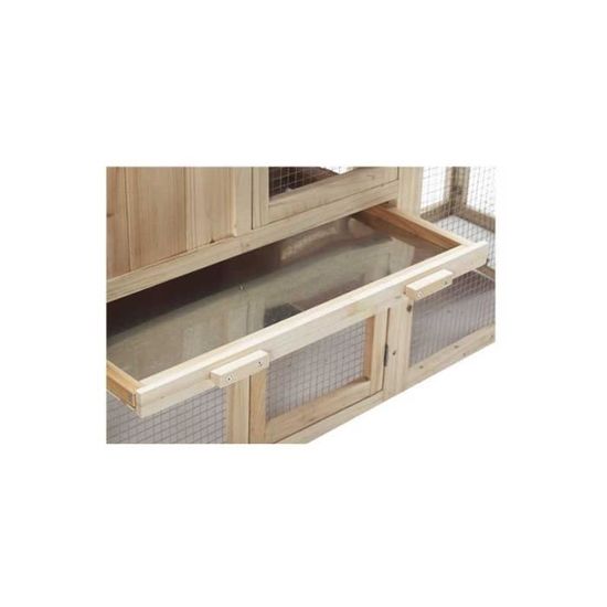 Grand Poulailler En Bois