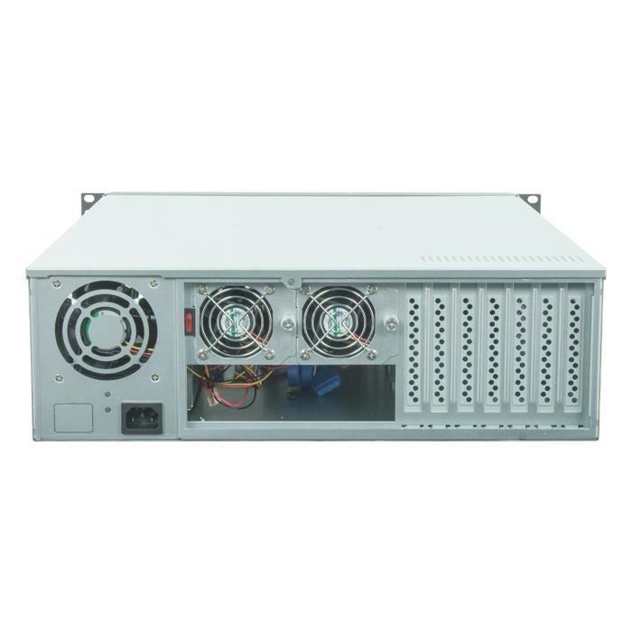 Chieftec UNC-310A-B, Rack, PC, SECC, ATX,Micro-ATX,3