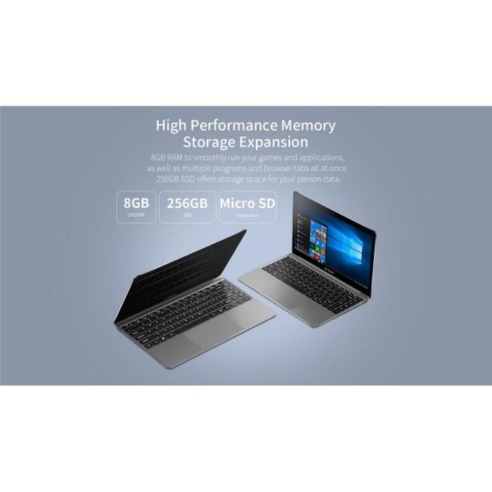 Ordinateur Portable-Teclast F7 Plus Notebook PC3