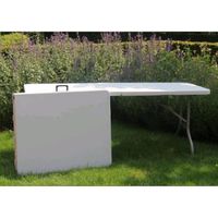 TABLE DE JARDIN Table pliante portable camping buffet 180 cm TABLE DE JARDIN Table pliante portable camping buffet 180 cm