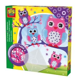 SES CREATIVE Perles ? repasser Hibou