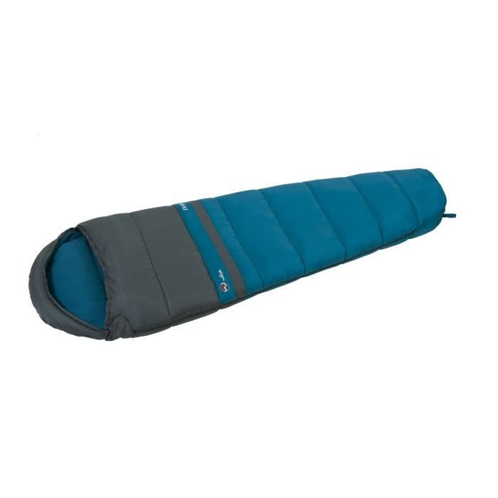 WILSA Sac de couchage Verdon Light - Gris et bleu