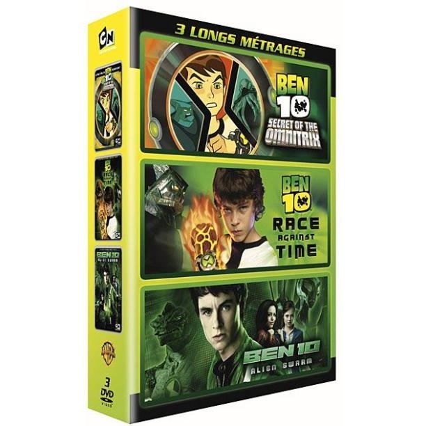 DVD Coffret Ben 10, les films en dvd dessin animé pas cher - Cdiscount
