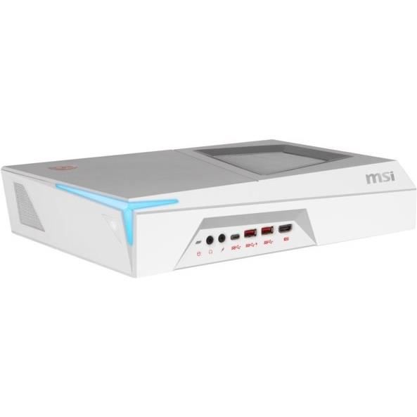 Unité Centrale Gamer - MSI Trident 3 Arctic 8RB-241FR - i5-8400 - RAM 8Go - 1To HDD + 128Go SSD - GTX 1050 Ti 4Go - Windows 10