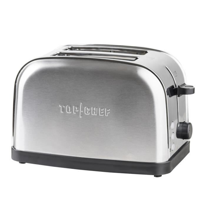 TOP CHEF TOPC 534 Grille-pain – Inox
