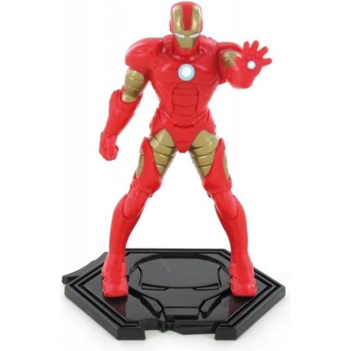 COMANSI Figurine Iron Man Avengers Marvel 9 cm