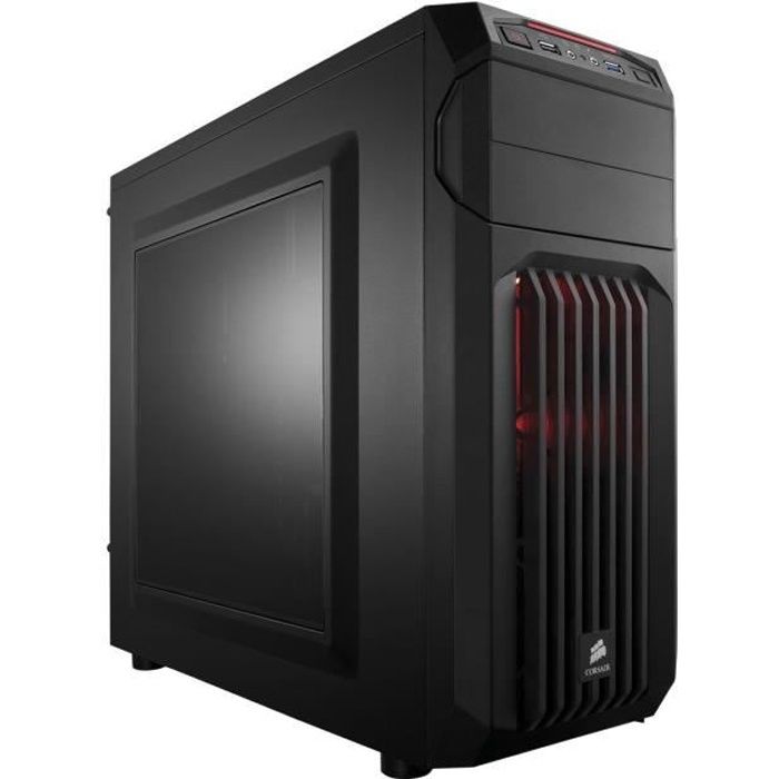 Corsair Boîtier PC Carbide SPEC-01 - Noir - Moyen Tour - Fenêtre