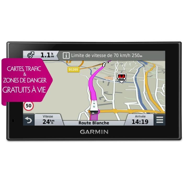 GPS Garmin CAMPING CAR - 6 POUCES - Ecran tactile