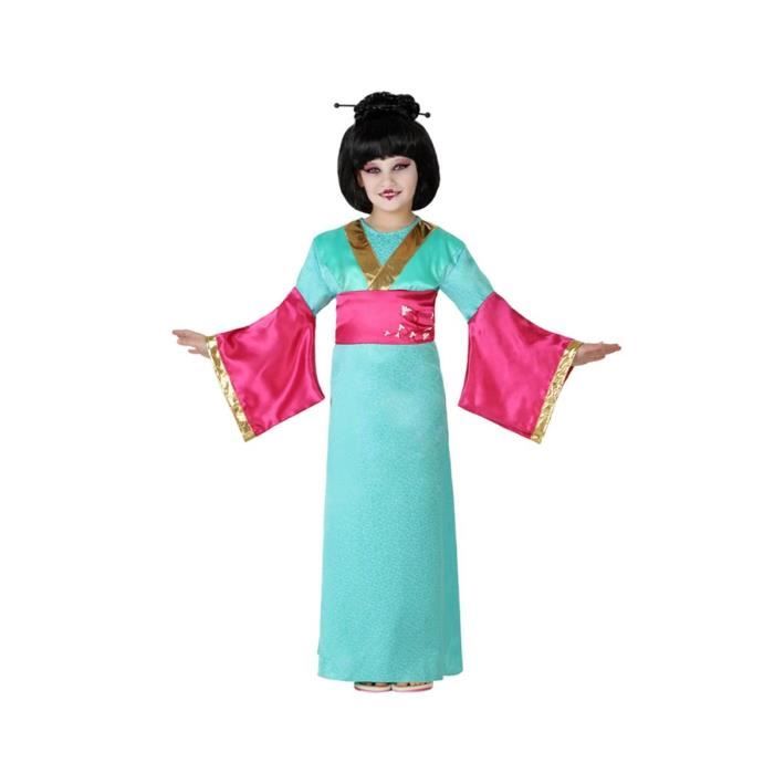 ATOSA Deguisement De Geisha Fille - Panoplie Enfant
