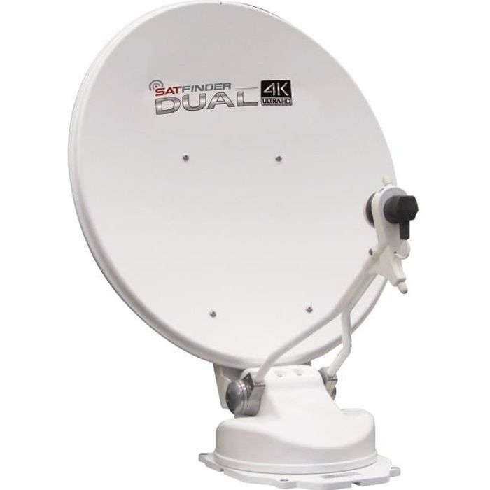 SATFINDER Antenne Satellite Automatique UltraHD 4K Dual 65