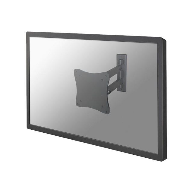NEWSTAR Montage mural pour Écran LCD FPMA-W820 - Inclinaison et rotation - Argent - Écran : 10\
