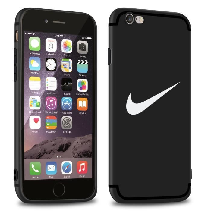 coque iphone 6 silicone nike