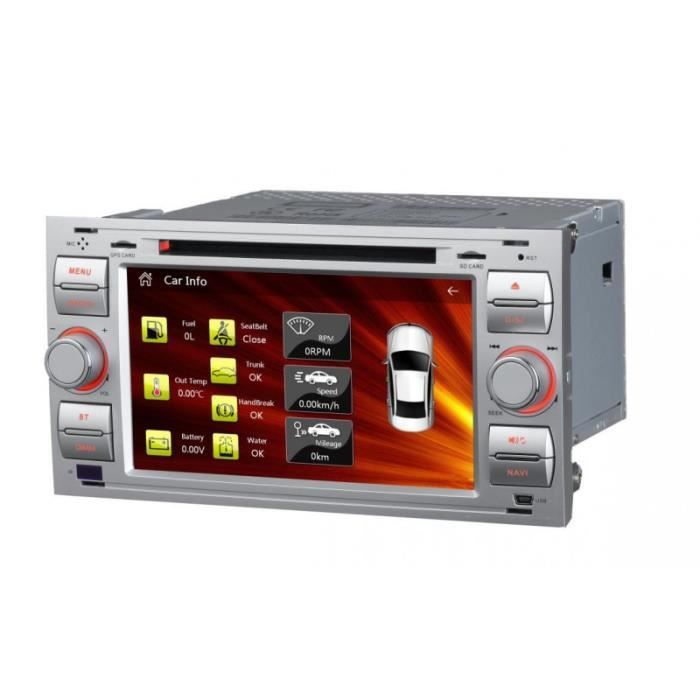 Autoradio gps pour ford galaxy #8