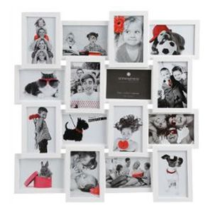 Pele mele photo blanc - Achat / Vente Pele mele photo ...