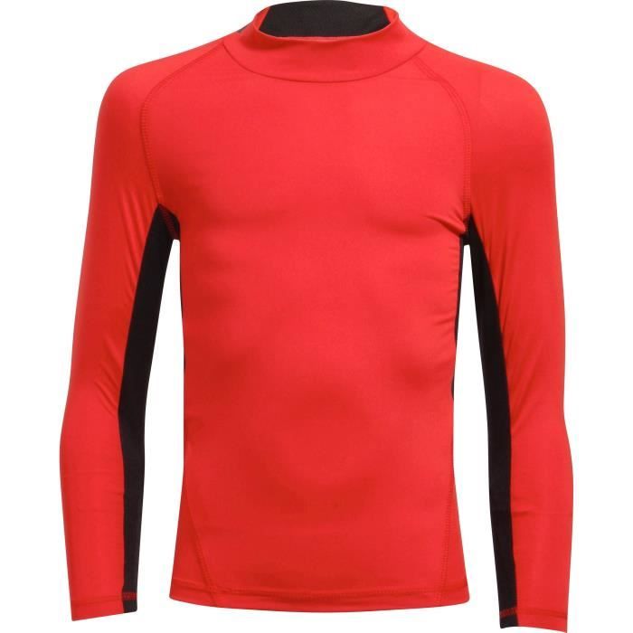 ATHLI-TECH T-shirt de football Bobo TML - Enfant garçon - Rouge