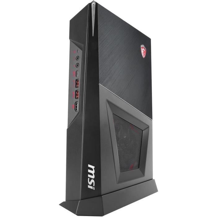 Unité Centrale Gamer - MSI Trident 3 8RC-242FR - Core i5-8400 - RAM 8Go - 1To HDD + 128Go SSD - GTX 1060 6Go - Windows 10