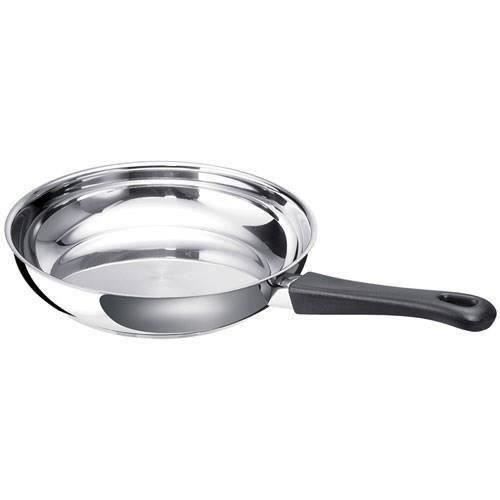 BEKA Poêle Polo - Ø 24 cm - Gris - Tous feux dont induction