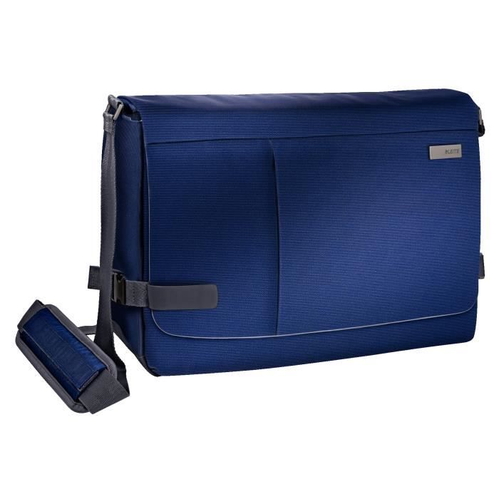 LEITZ Traveller Messenger - Sacoche pour ordinateur 15.6'' - Bleu