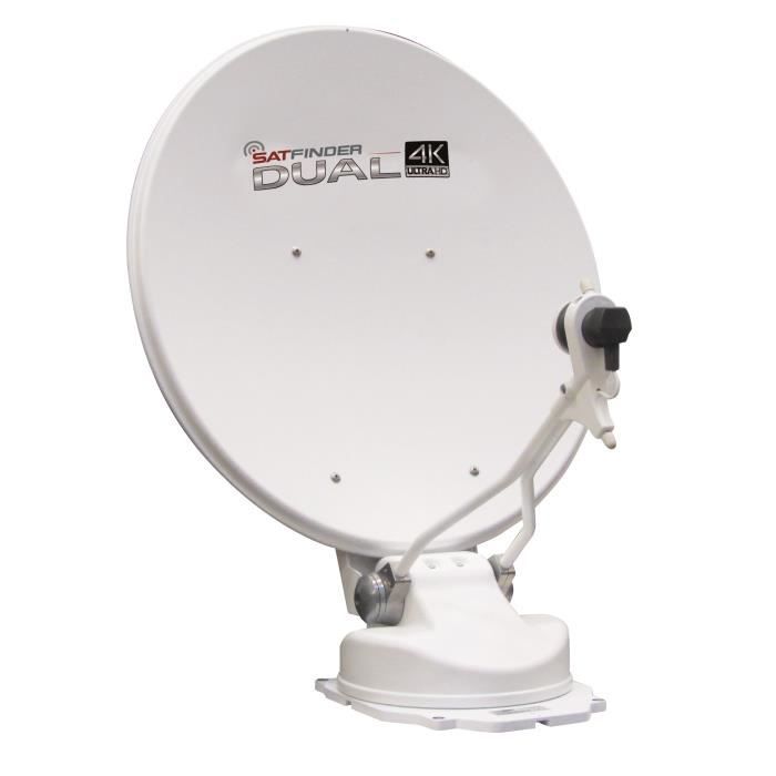 SATFINDER Antenne Satellite Automatique UltraHD 4K Dual 85