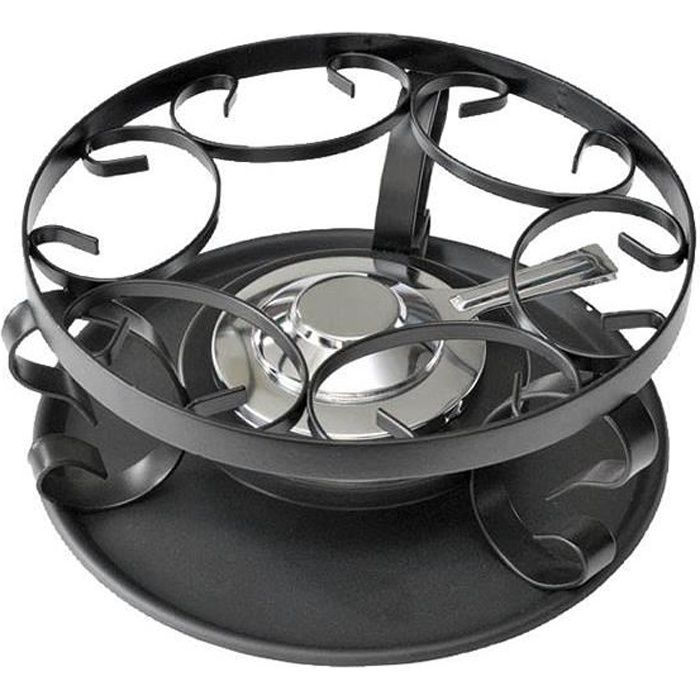 Réchaud à fondue Rustic - fer forgé