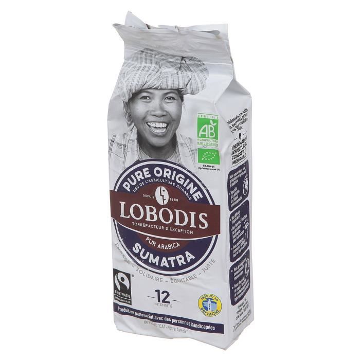 Café moulu Sumatra Bio - 250 g