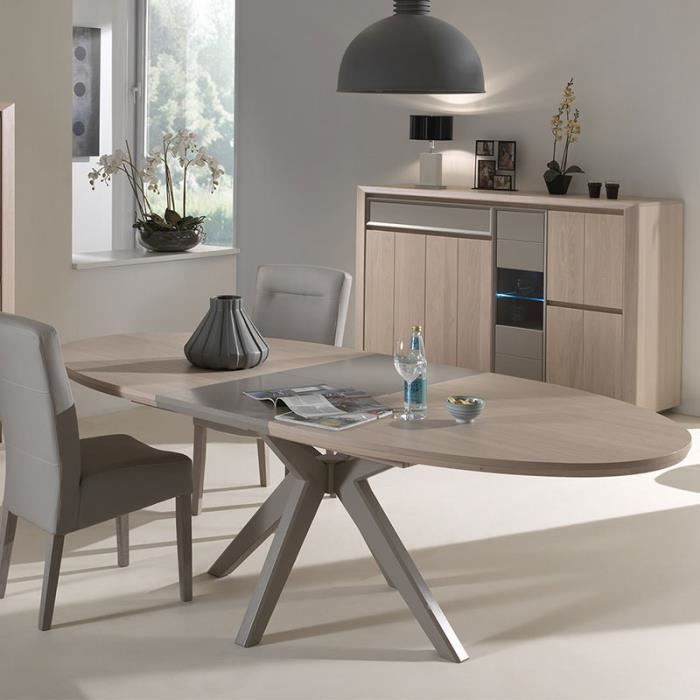 Salle a manger couleur taupe - Achat / Vente pas cher