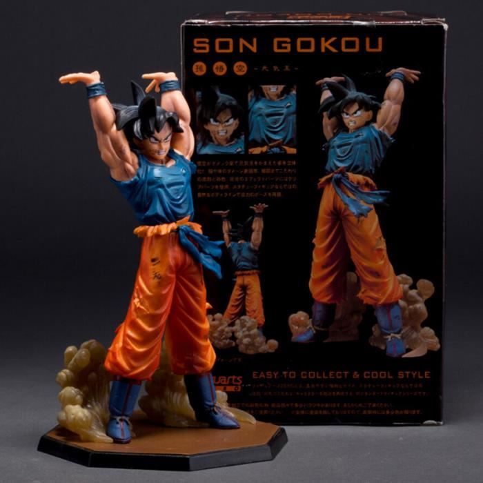 Figurine Dragon Ball Z Son Goku Bataille Genkidama Jouets ...