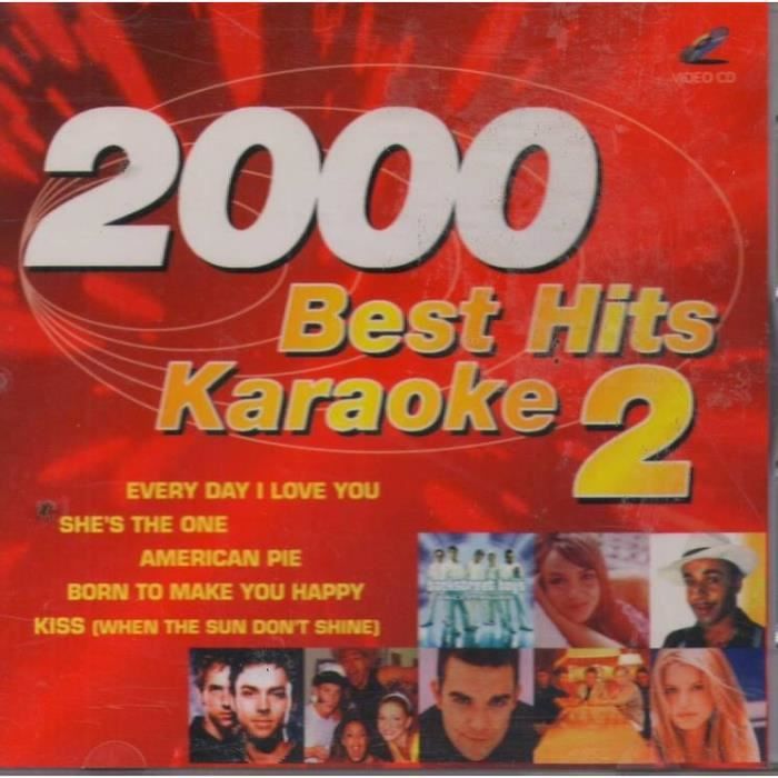 CD 2000 Best Hits Karaoke Vol 2 - Achat CD cd compilation pas cher