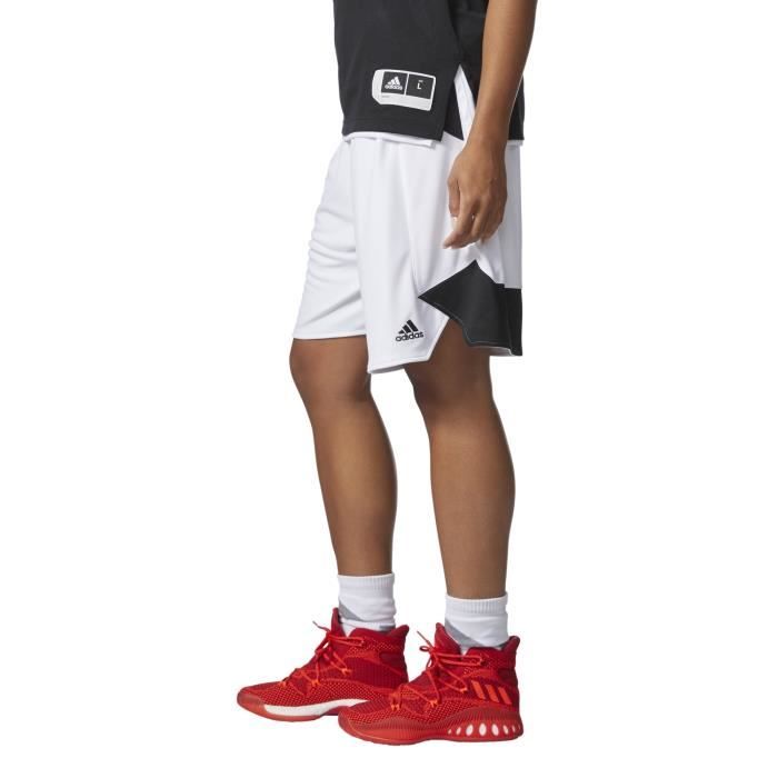 short de basket femme adidas
