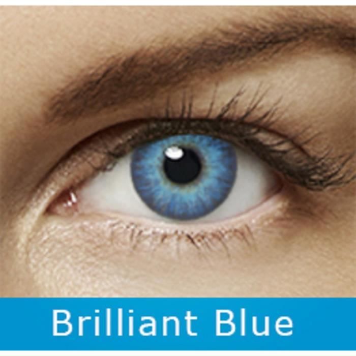 Lentilles de contact de couleur bleu Achat / Vente pas cher Soldes* dès le 10 janvier Cdiscount