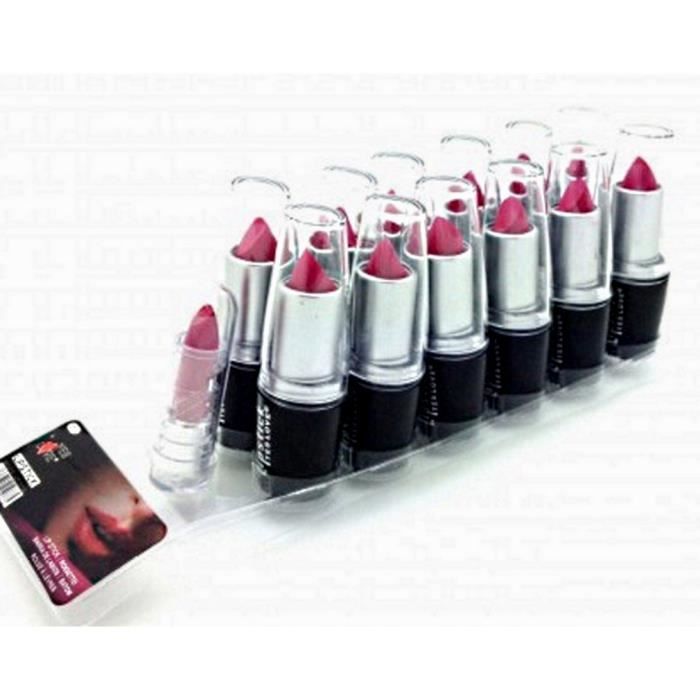 1 Rouge A Levre Mat Rose Bonbon 42g Yes Love