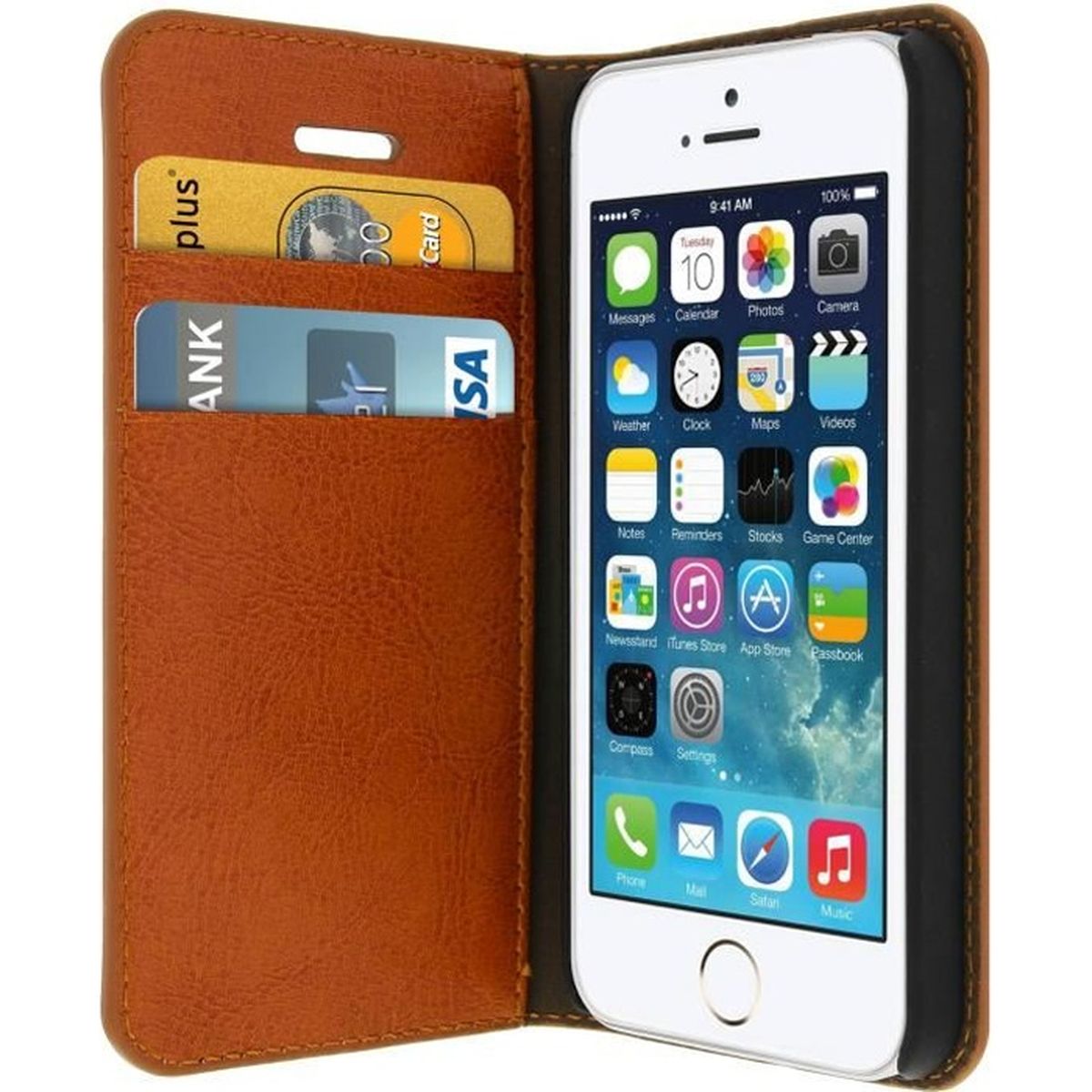 coque iphone 5 cuir marron coque iphone 5 cuir marron