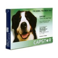 ANTIPARASITAIRE Capstar - 57 mg CHIEN Plus de 11 kg - 6 comprimés ANTIPARASITAIRE Capstar - 57 mg CHIEN Plus de 11 kg - 6 comprimés