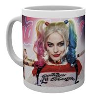 BOL - MUG - MAZAGRAN Mug Suicide Squad Harley Quinn Good Night BOL - MUG - MAZAGRAN Mug Suicide Squad Harley Quinn Good Night