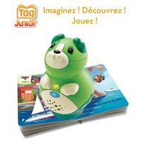 LIVRE INTERACTIF LEAPFROG Tag Junior Vert Scout LIVRE INTERACTIF LEAPFROG Tag Junior Vert Scout