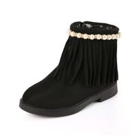 BOTTINE Bottine Enfant Fille Boots de Neige Velours Hiver BOTTINE Bottine Enfant Fille Boots de Neige Velours Hiver