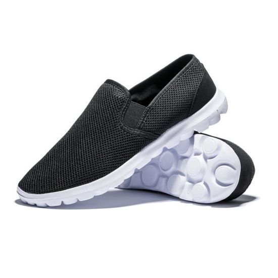 Moccasins Hommes 2017 ete Nouvelle Mode Marque De Luxe Mocassin Respirant Chaussures Confortable Grande Taille 40-47 Noir Noir - Achat / Vente basket Moccasins Hommes 2017 ete Nouvelle Mode Marque De Luxe Mocassin Respirant Chaussures Confortable Grande Taille 40-47 Noir Noir - Achat / Vente basket