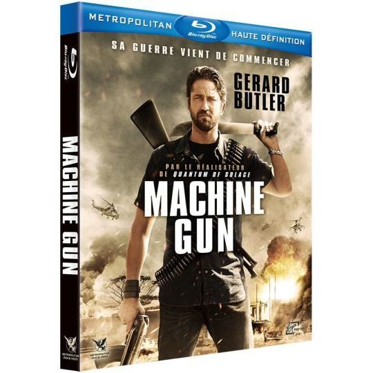 Machine gun en BLU RAY FILM pas cher