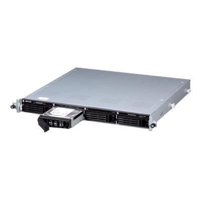 BUFFALO Serveur NAS TeraStation 1400 - 4 Baies - 12 To - rack-montable - SATA 3Gb/s - RAID 0, 1, 5, 6, 10, JBOD - RAM 512 Mo