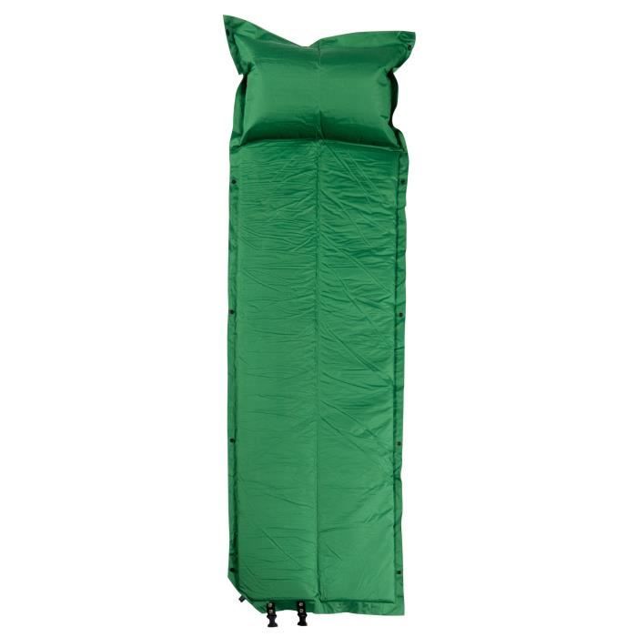 CAO CAMPING Matelas autogonflant Compact - Vert