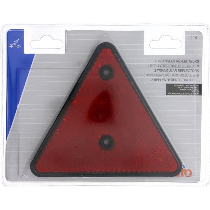 ELOTO Triangle réflecteurs pour signaliastion arrière